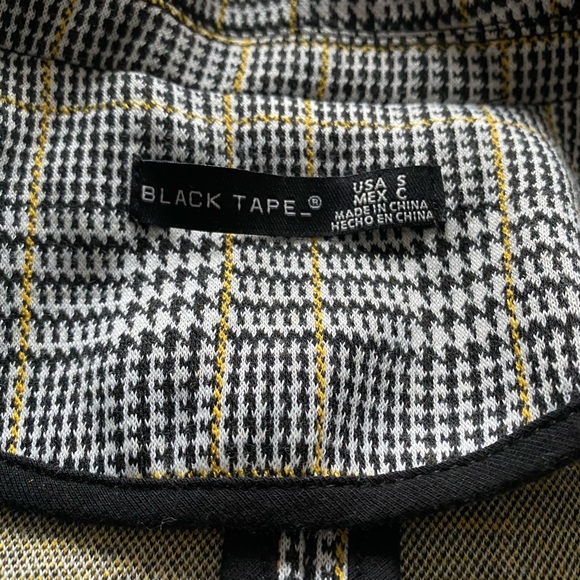 Black and white blazer sweater. Size small. From Macy’s. - Picture 2 of 2